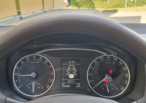 Skoda Octavia cena 19900 przebieg: 193000, rok produkcji 2009 z Żary małe 704